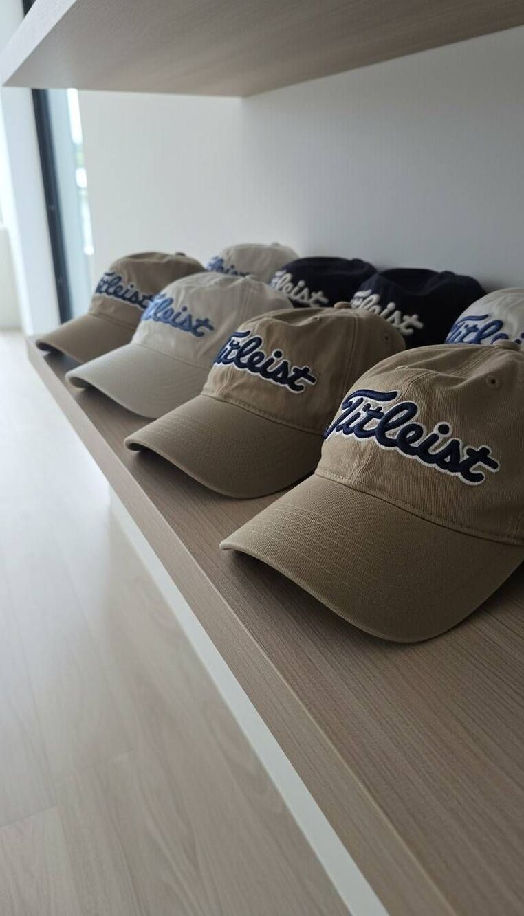 Titleist golf caps
